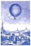 hot air balloon history